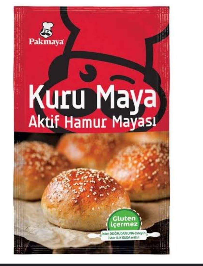 Pakmaya Glutensiz Hamur Mayasi