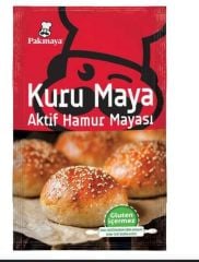 Pakmaya Glutensiz Hamur Mayasi