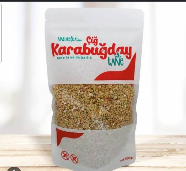 Naturelka Çiğ Karabugday Tane