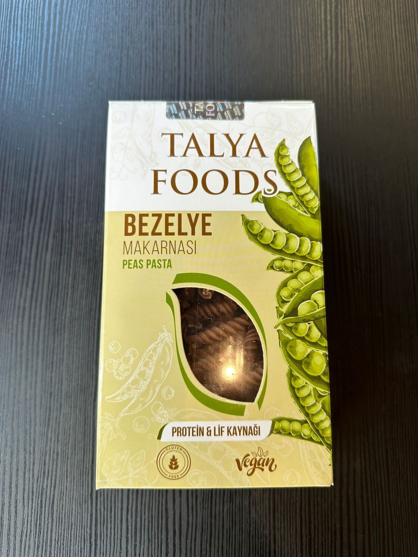Talya Foods Bezelye Makarnası