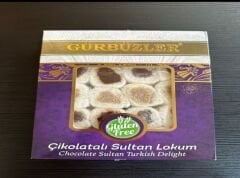 Gürbüzler Glutensiz Çikolatalı Sultan Lokumu