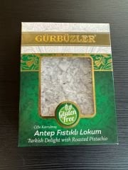 Gürbüzler Glutensiz Antep Fıstıklı Lokum