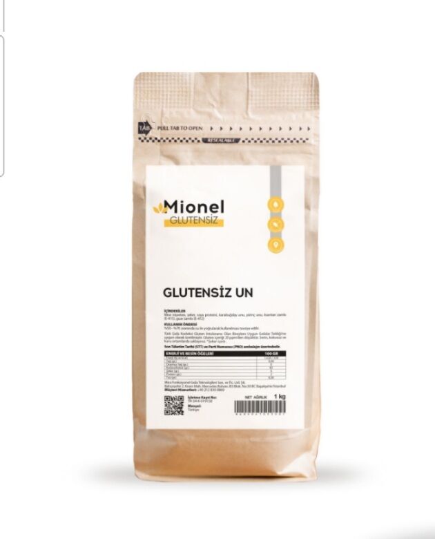 Mionel Glutensiz Un