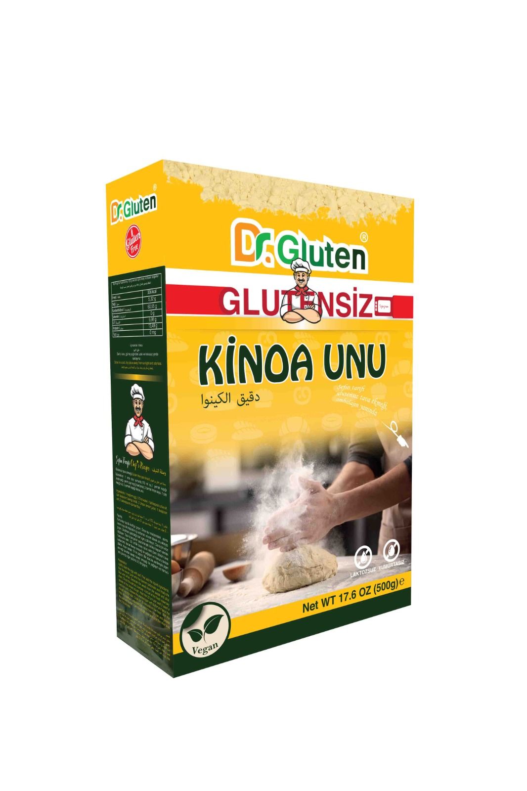 Dr  Gluten Kinoa Unu