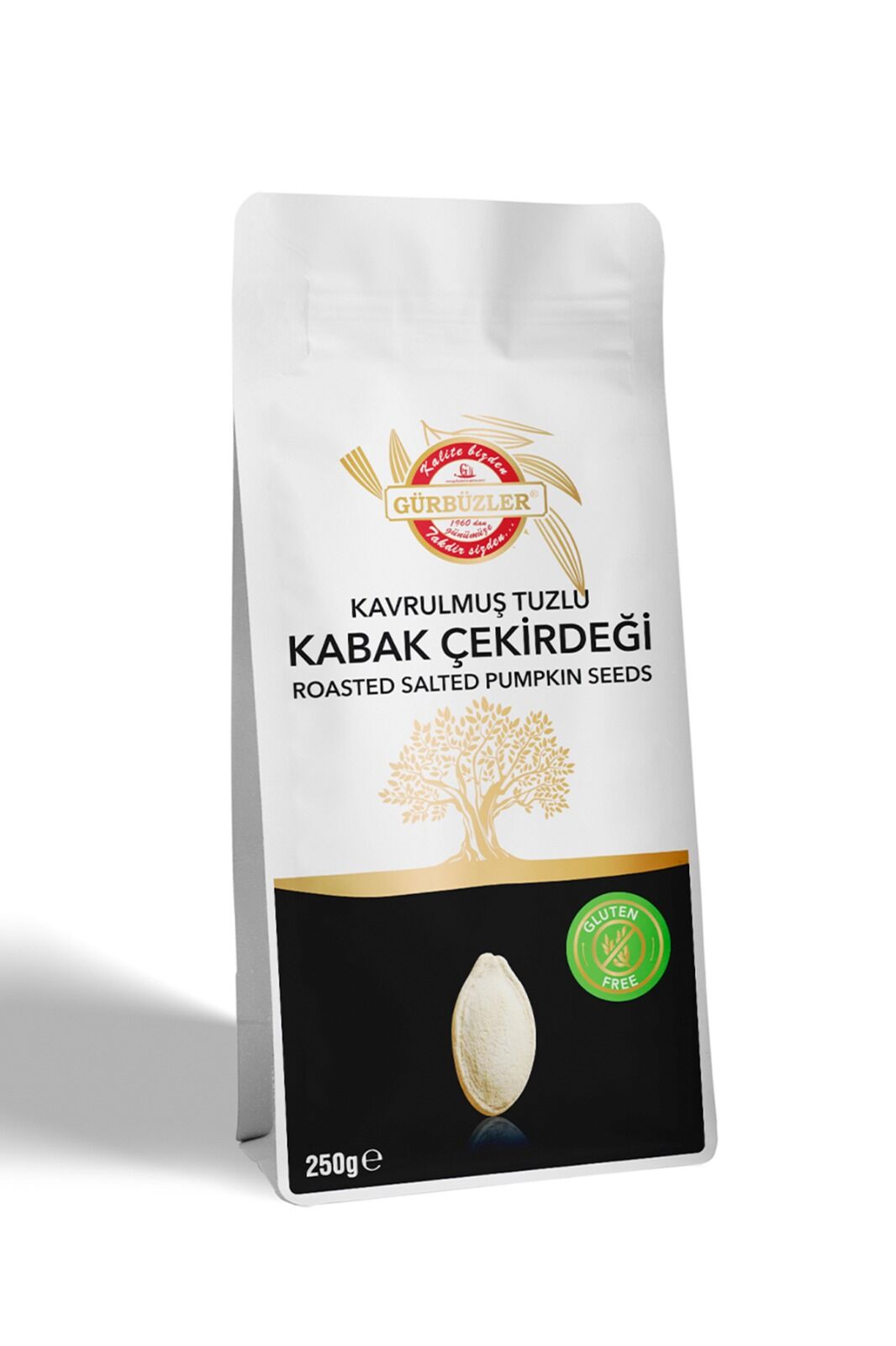 Gürbüzler Kavrulmuş Kabak Çekirdeği
