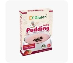 Dr  Gluten Çilekli Puding
