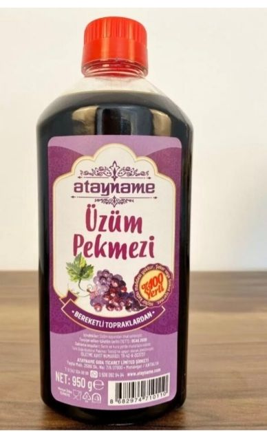 Atayname Üzüm Pekmezi