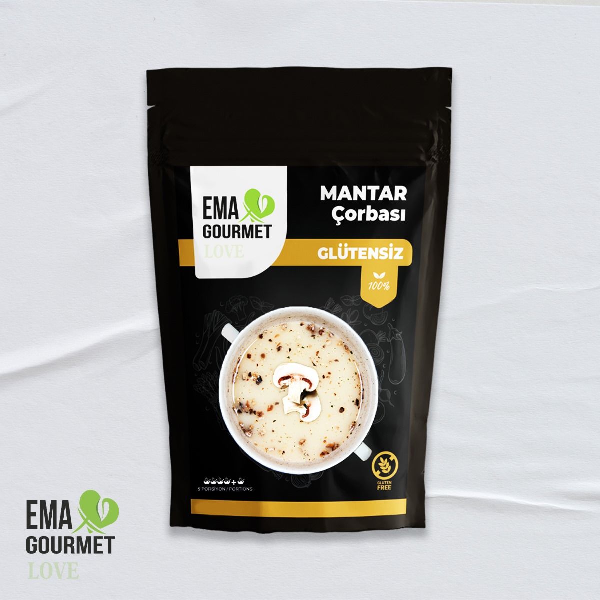 Ema Gourmet Mantar Çorbası