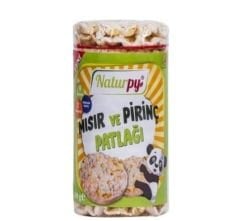 Naturpy Mısır ve Pirinç Patlağı