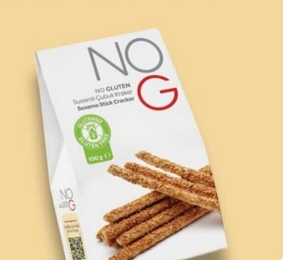 Nog Susamlı Çubuk