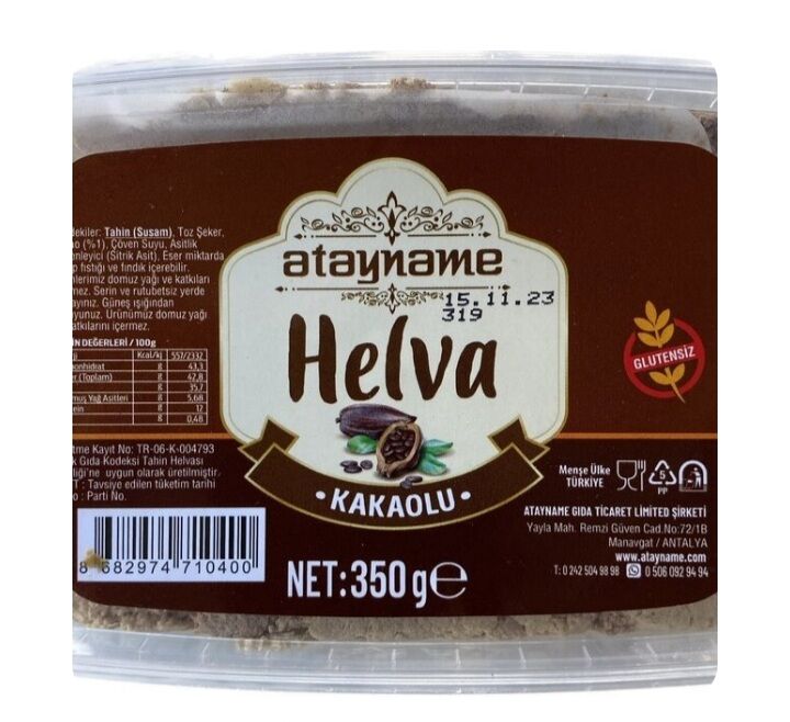 Atayname Kakaolu Helva