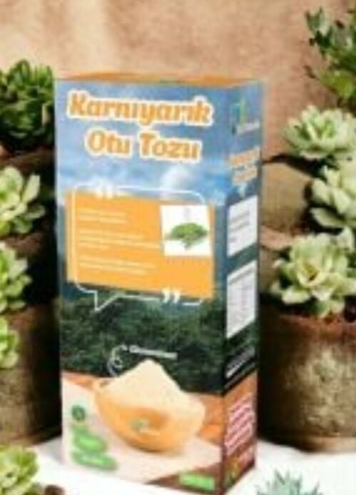 Prof Glutensiz Karnıyarık Otu Tozu
