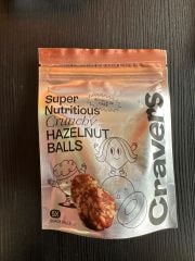 Cravers Çıtır Fındık Topları