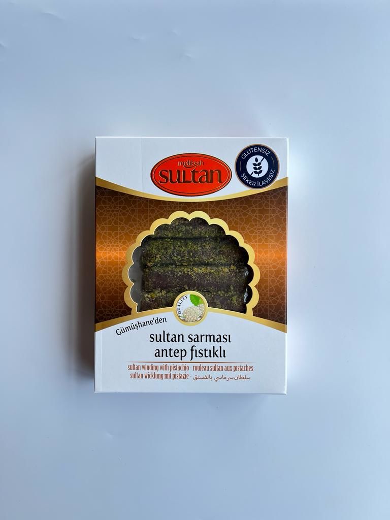 Melikşah Sultan Şekersiz Fıstık Sarma Pestili