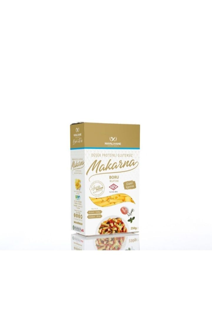 Düşük Proteinli Boru Makarna