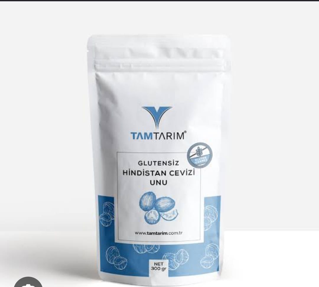 Tam Tarım Hindistan Cevizi Unu