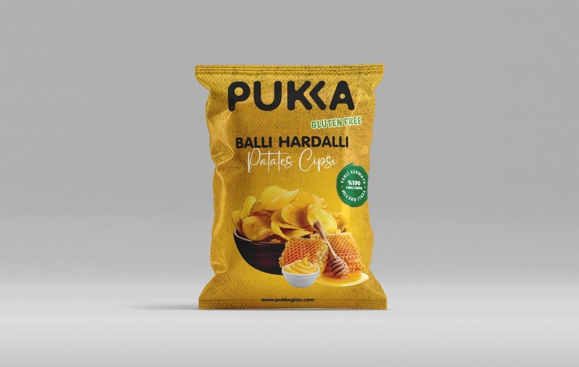 Pukka Ballı Hardalli Patates Cipsi