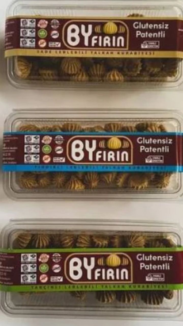 By Fırın Glutensiz Keçi Boynuzlu Talkan Kurabiyesi