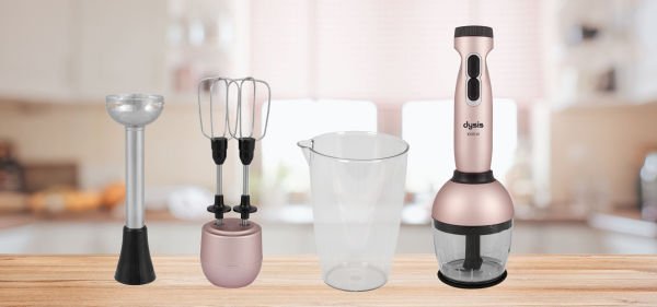 DYSİS DK4704 1000W BLENDER SETİ ROSEGOLD