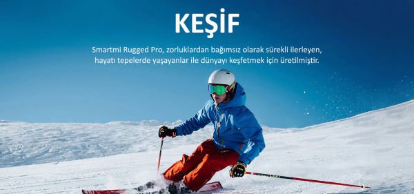 XİAOMİ SMARTMİ RUGGET PRO AKILLI SAAT