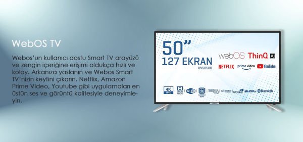 ONVO OV50500 WEBOS TV