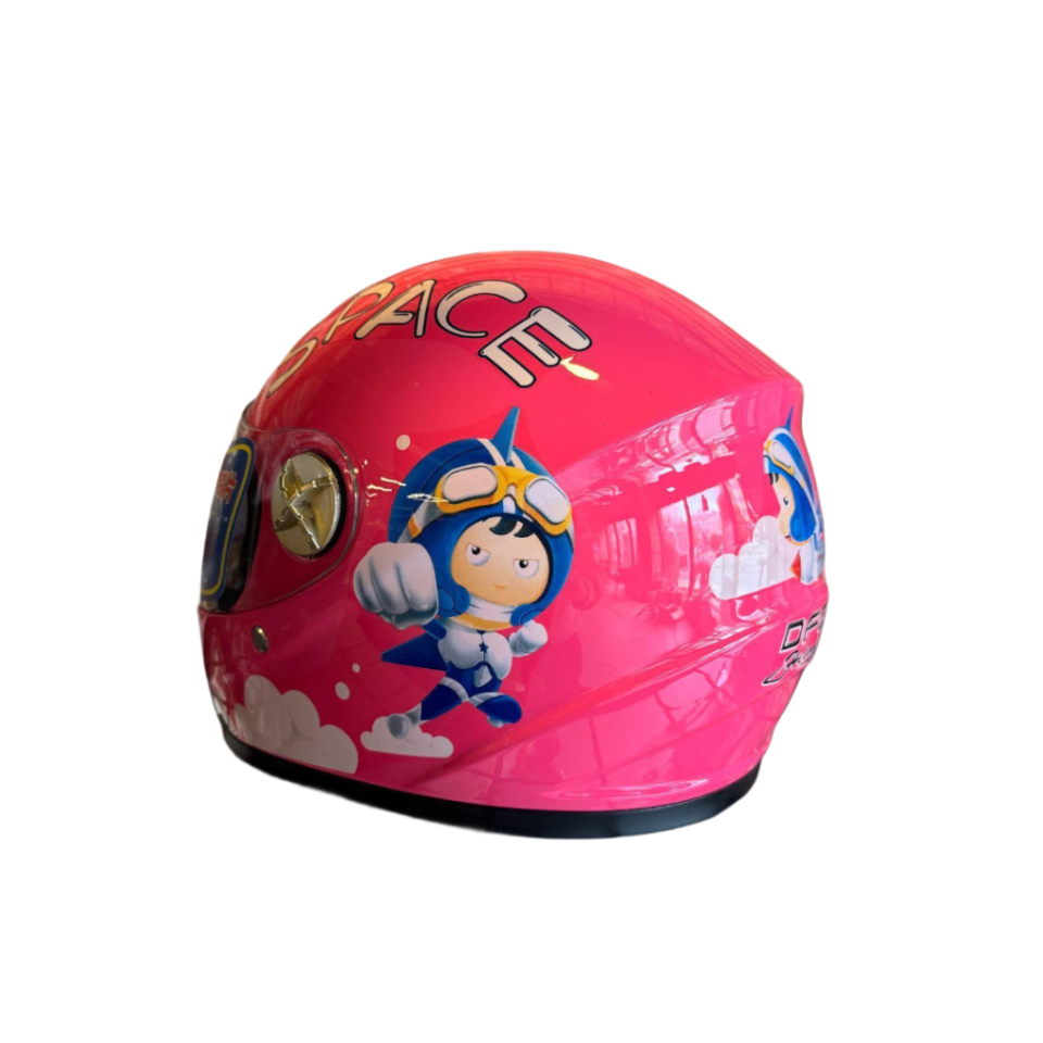 Çocuk Kaskı Pembe