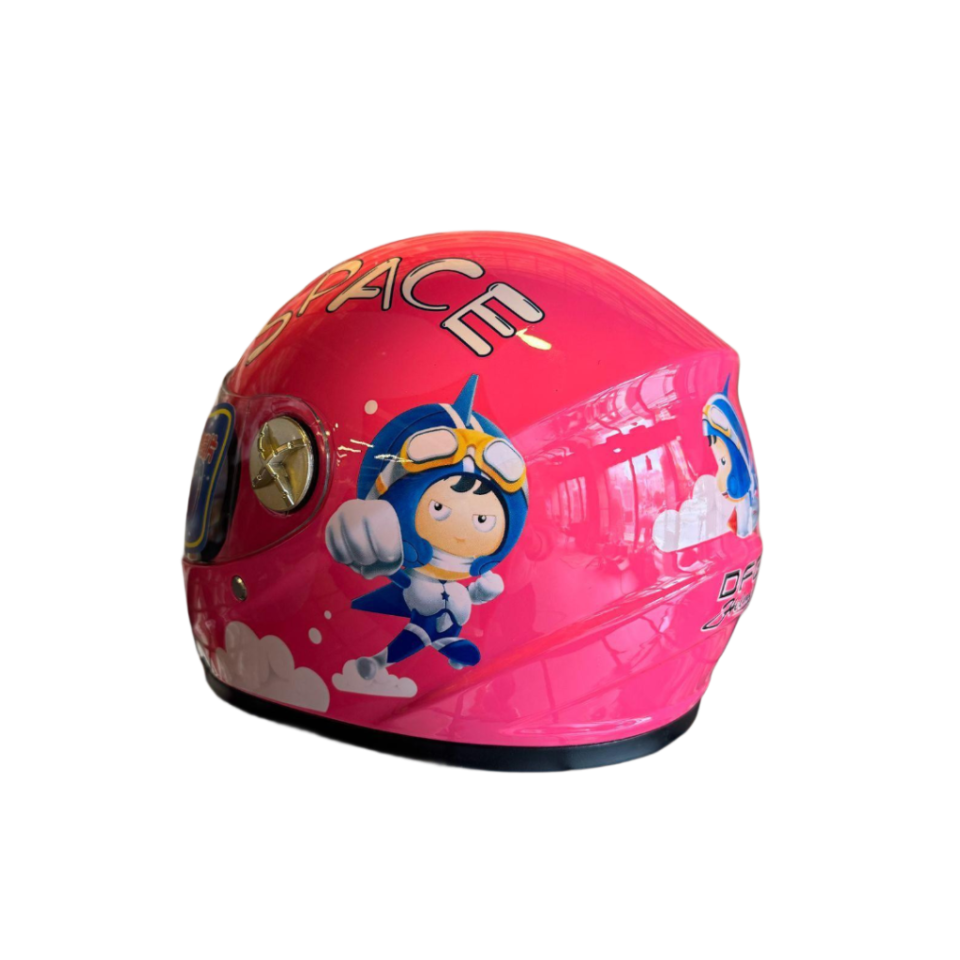 Çocuk Kaskı Pembe