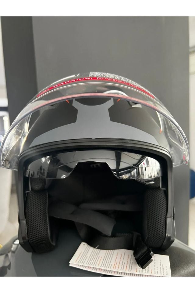 JK -526 Kask Çenesiz Vizörlü