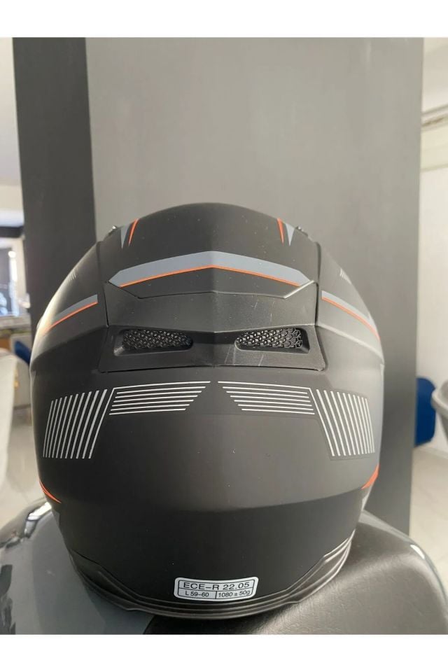 JK -526 Kask Çenesiz Vizörlü