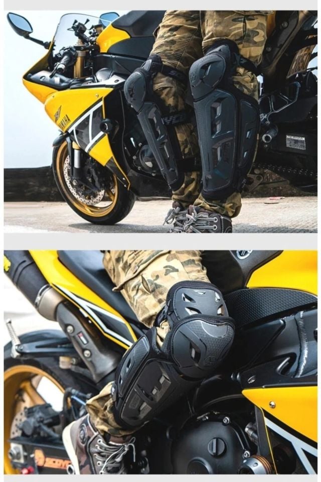 Scoyco K26 Mafsallı Motosiklet Dizlik