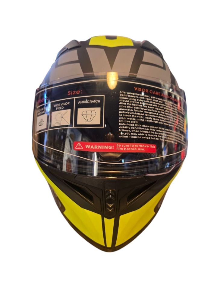 JK902- Çene Açılır Kask SMALL