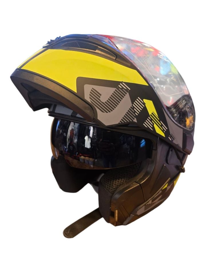 JK902- Çene Açılır Kask SMALL