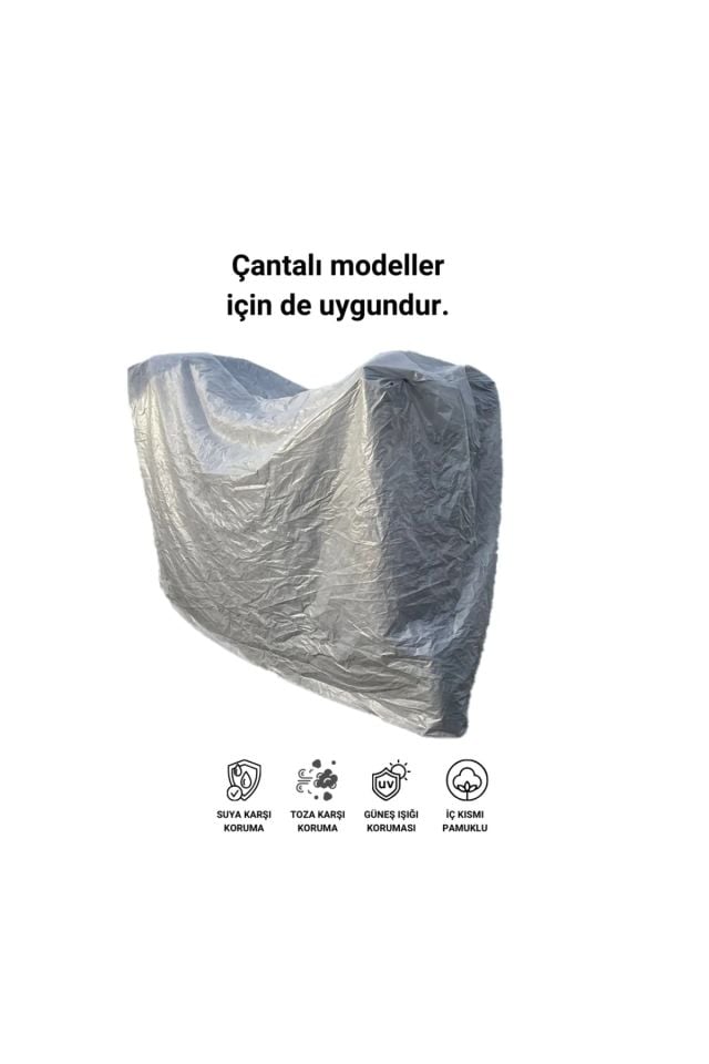 Su Geçirmez Branda Motorsiklet