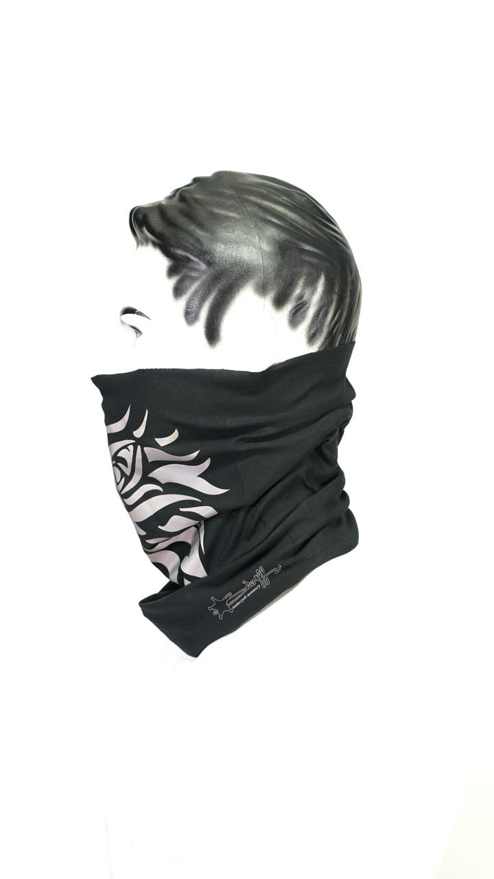 Reflektör Baskılı Kumaş  Boyunluk 158 / 15