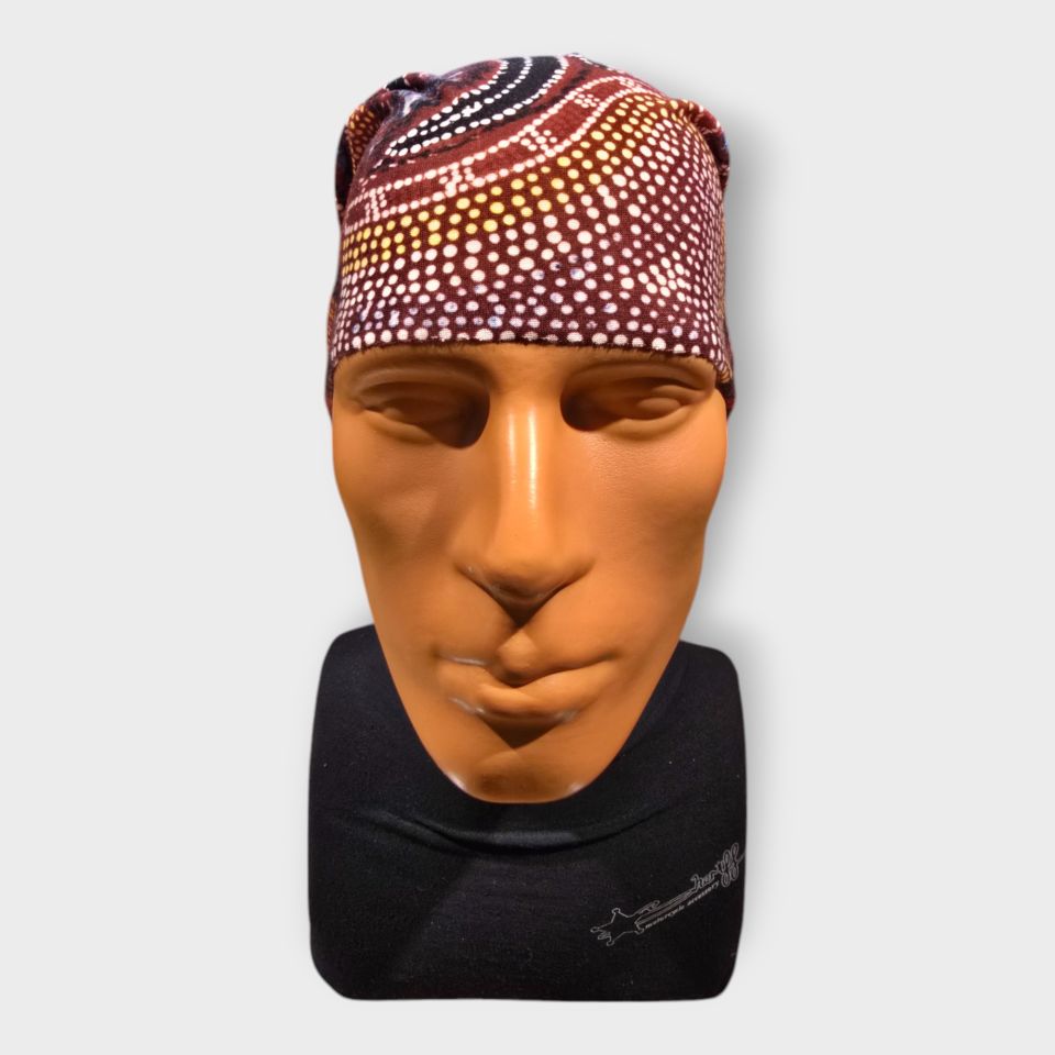 Desenli Boyunluk Kumaş