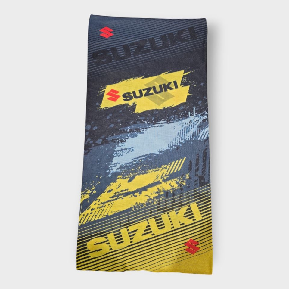 Suzuki Desenli Boyunluk Kumaş