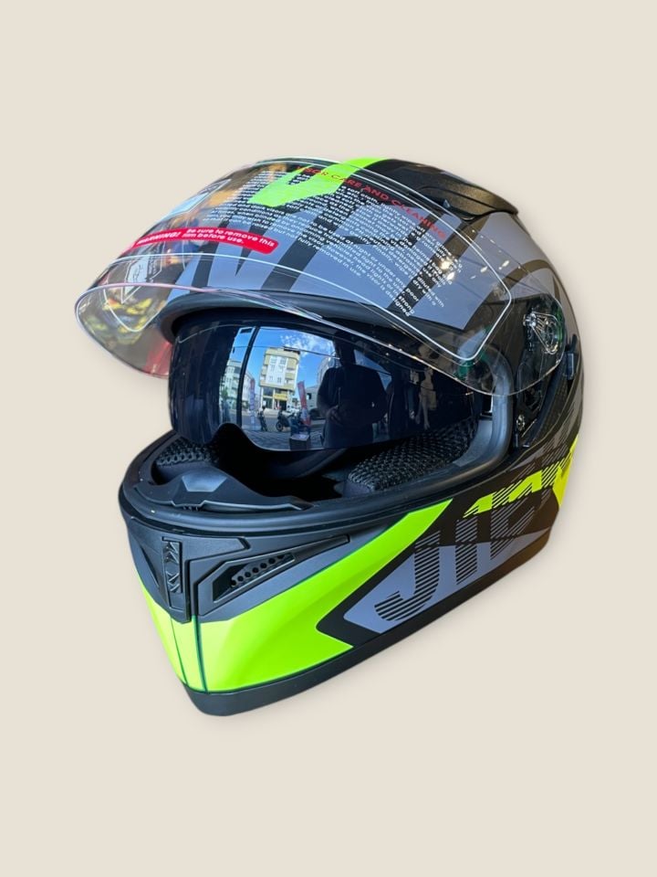 JK Full Face Medium Sarı