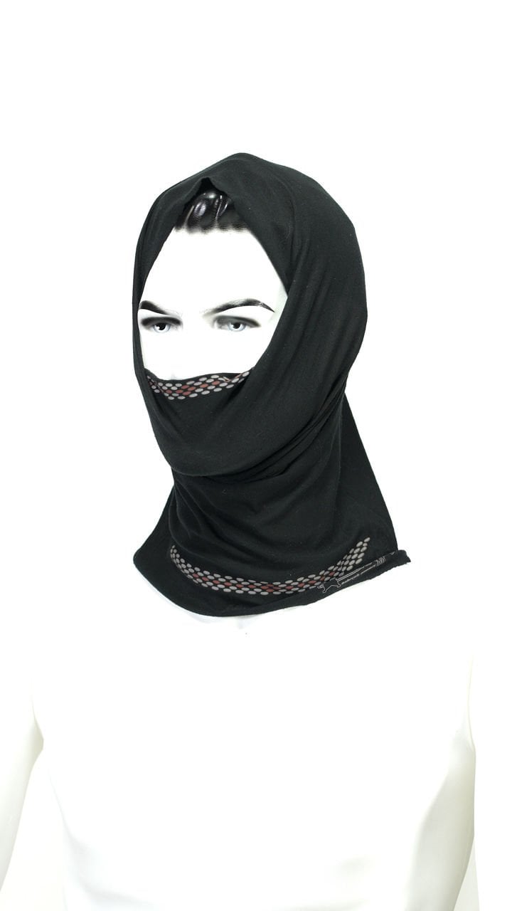 Reflektör Baskılı Kumaş  Boyunluk