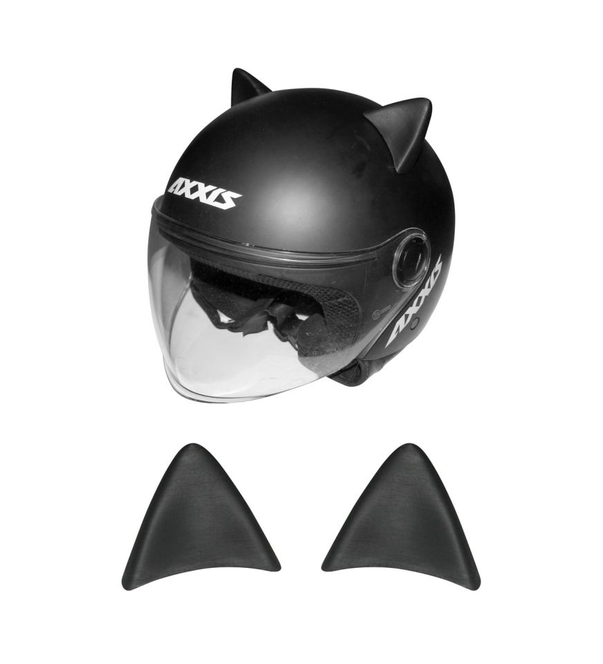 Kask Aksesuar Kedi Kulağı  1 Adet
