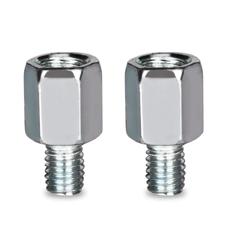 Knmaster Motosiklet Yan Ayna Yükseltme Vidası Saat Yönü 10mm [ 2 ADET]