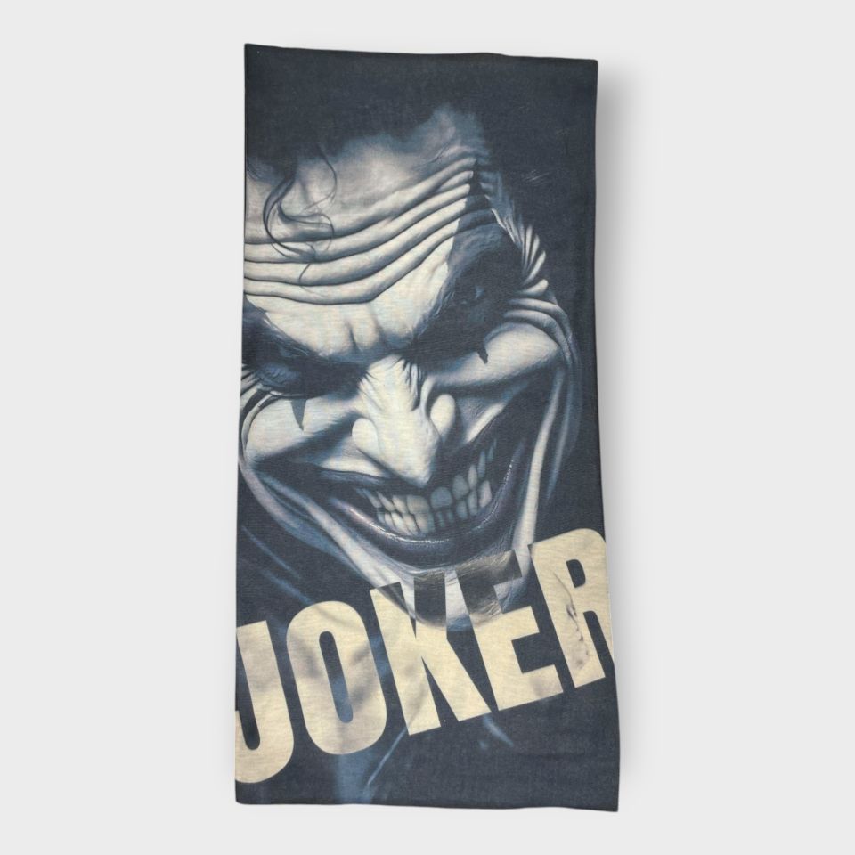 Joker Desenli Boyunluk Kumaş