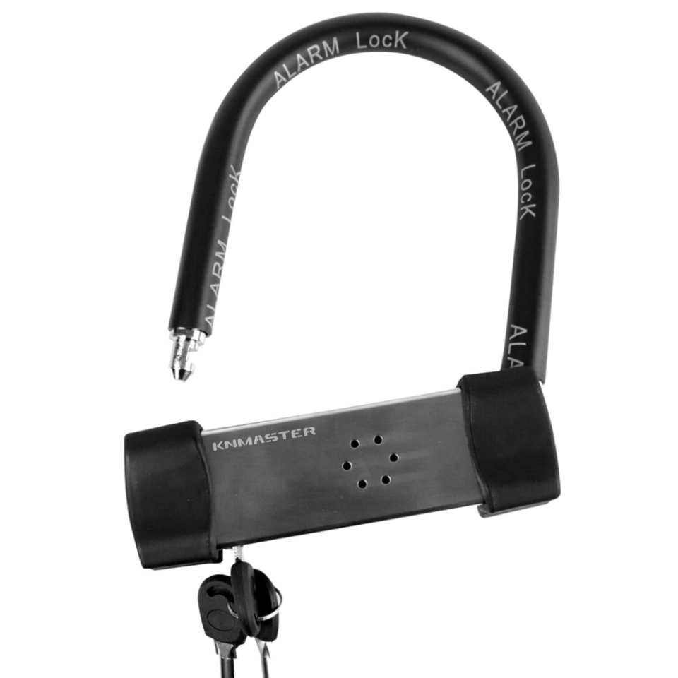 KNMASTER UL100A Alarmlı U Kilit