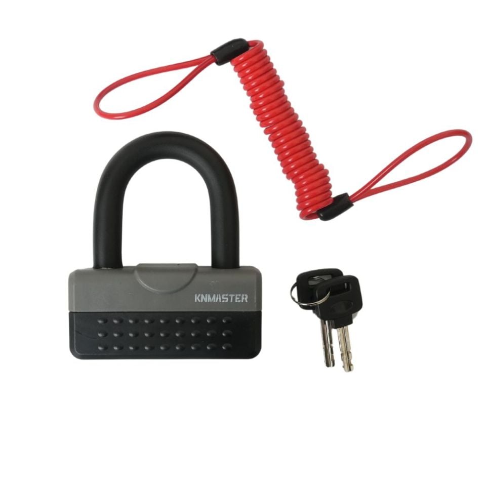 KNMASTER CL200 U Disk Kilidi – Motosiklet Kilidi