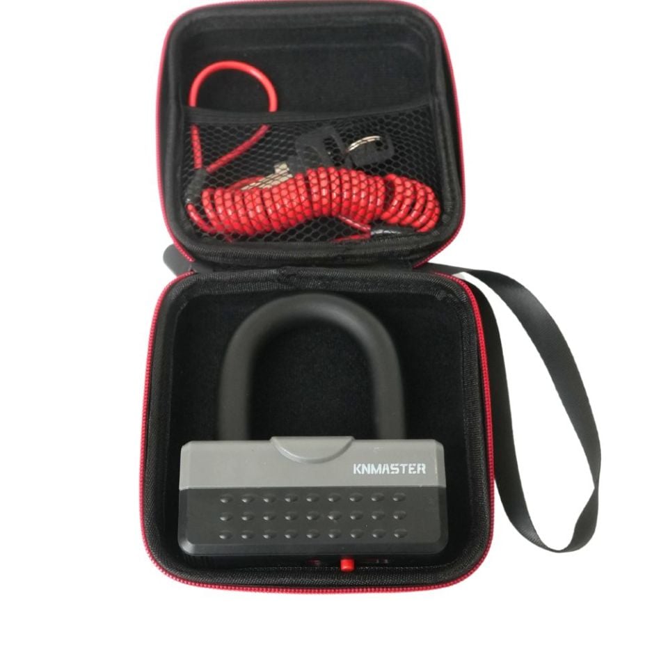 KNMASTER CL200 U Disk Kilidi – Motosiklet Kilidi