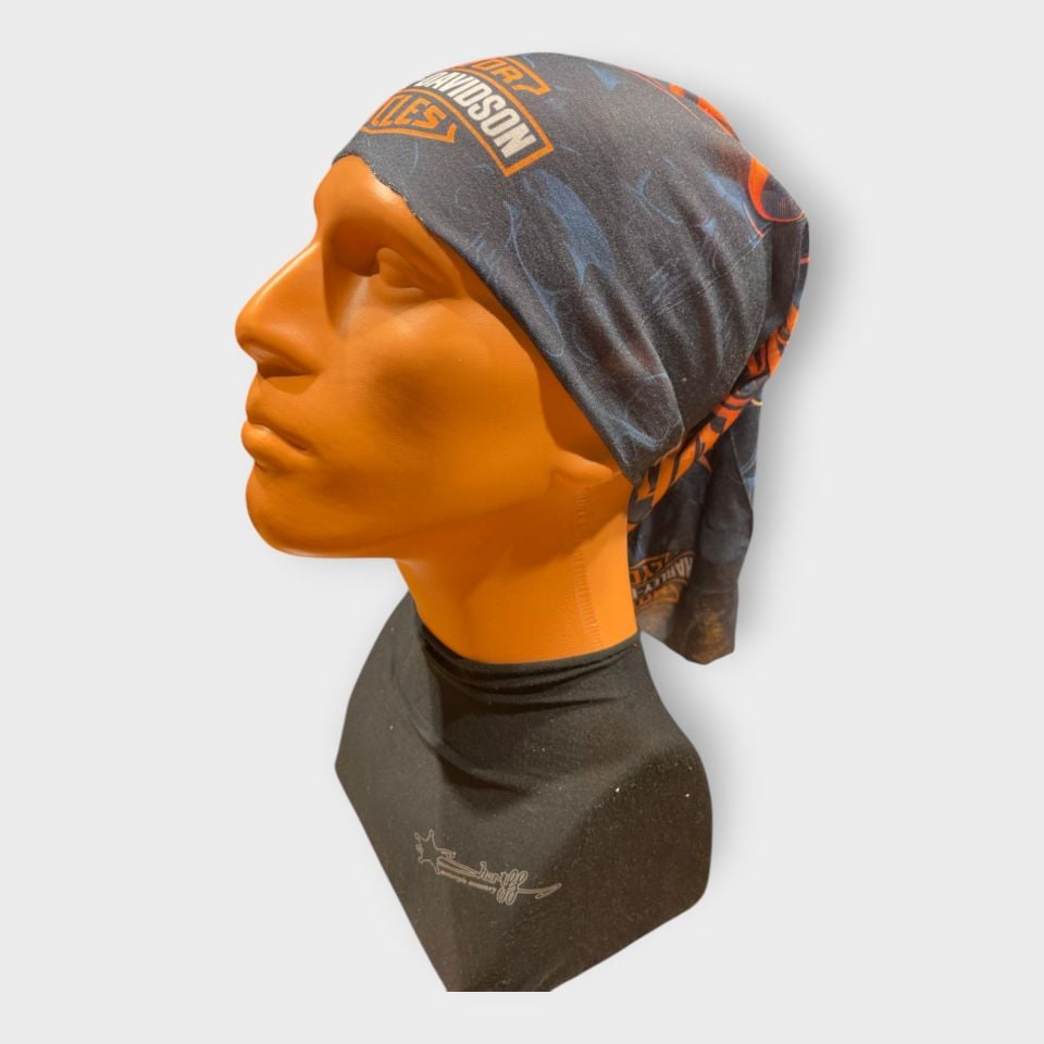Harley Davidson Boyunluk Kumaş