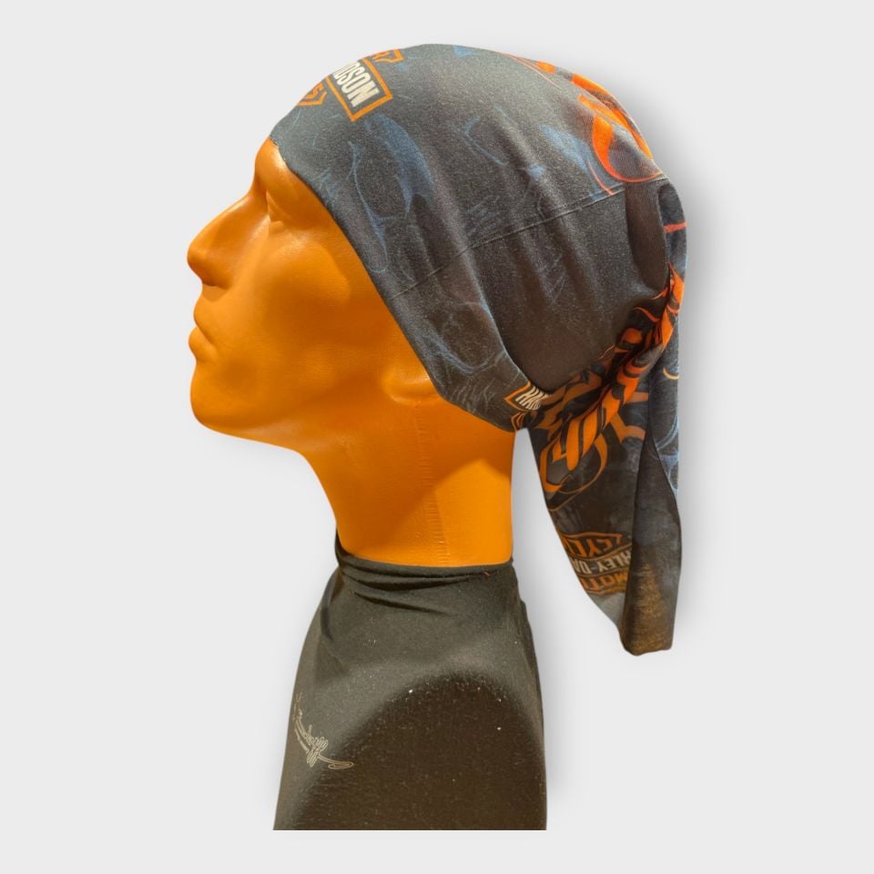 Harley Davidson Boyunluk Kumaş