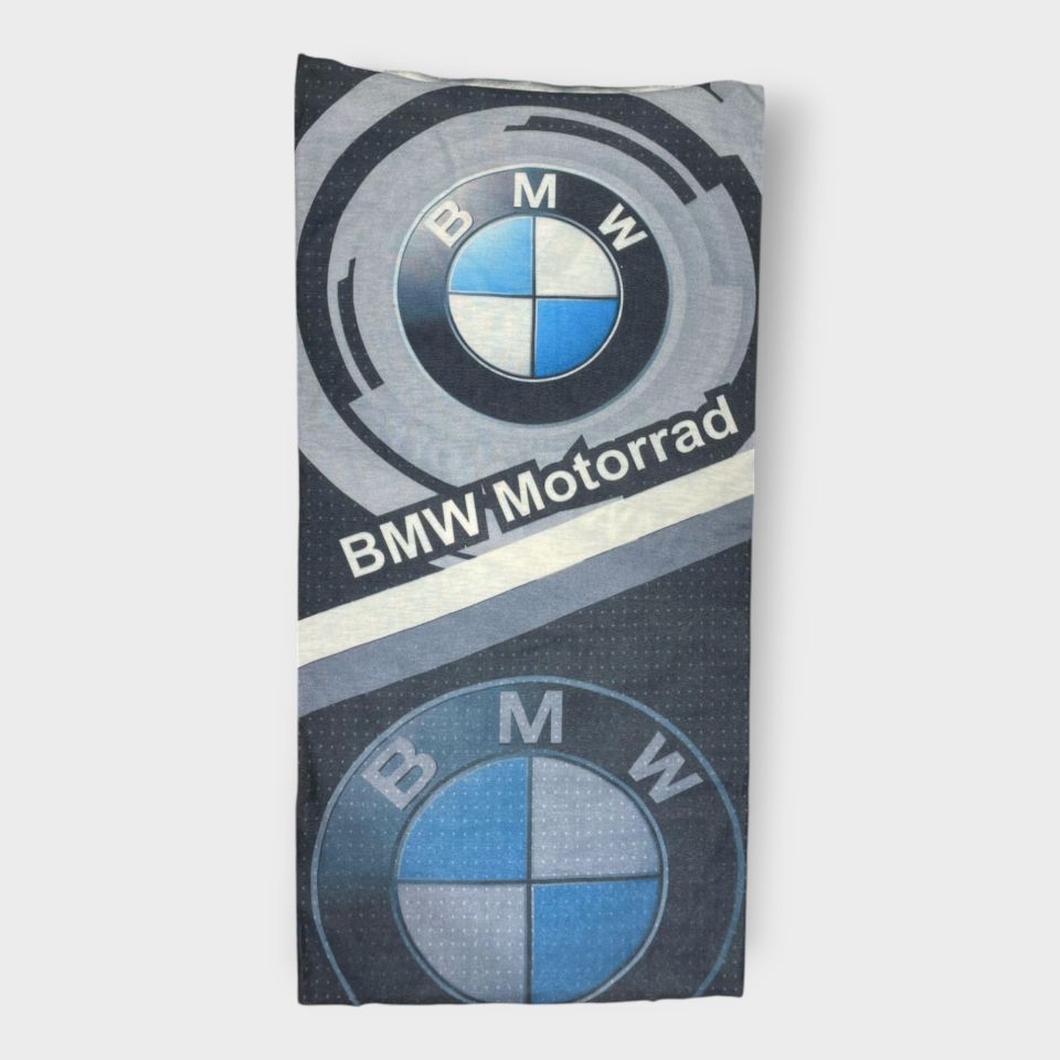 BMW Desenli Boyunluk Kumaş