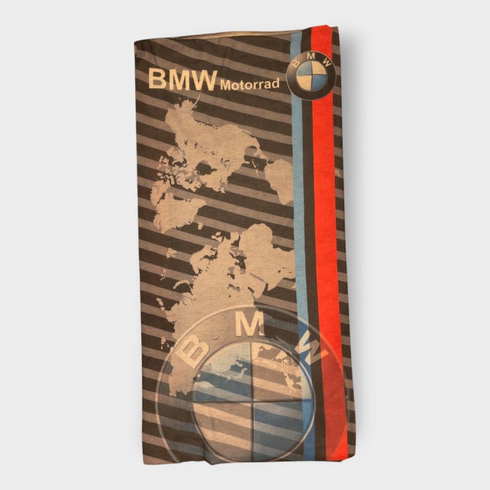 BMW Desenli Boyunluk Kumaş
