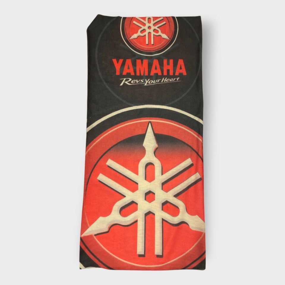 Yamaha Desenli Boyunluk Kumaş