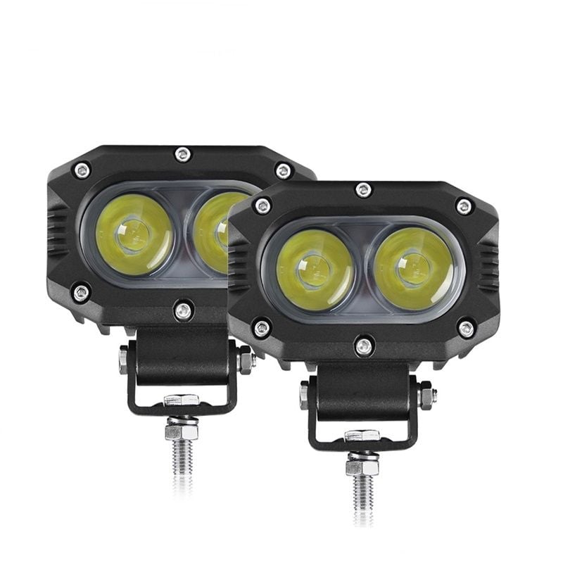 Offroad sis lambası beyaz-amber çakarsız 40w 12-30v adet / LASS298 TAKIM (2 ADET)